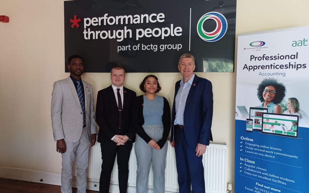 Trio start new roles at training firm Performance Through People