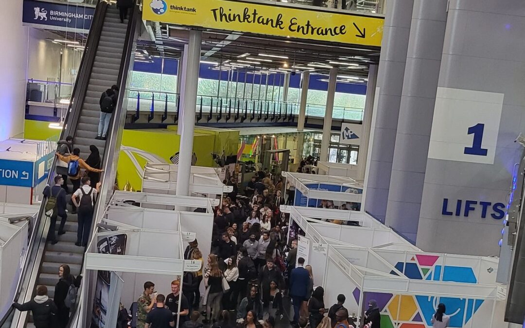 Thousands attend apprenticeships event