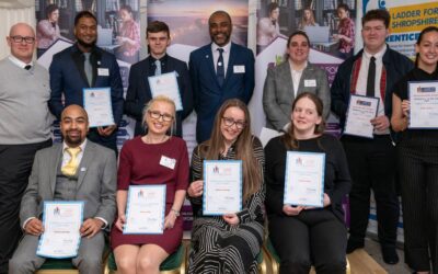 Apprentice achievements honoured at Parliament 10-year Ladder celebration