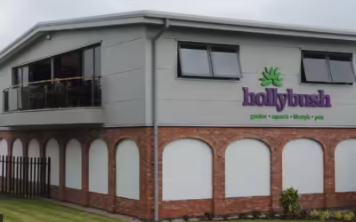 Opportunities in landscaping at Staffordshire business