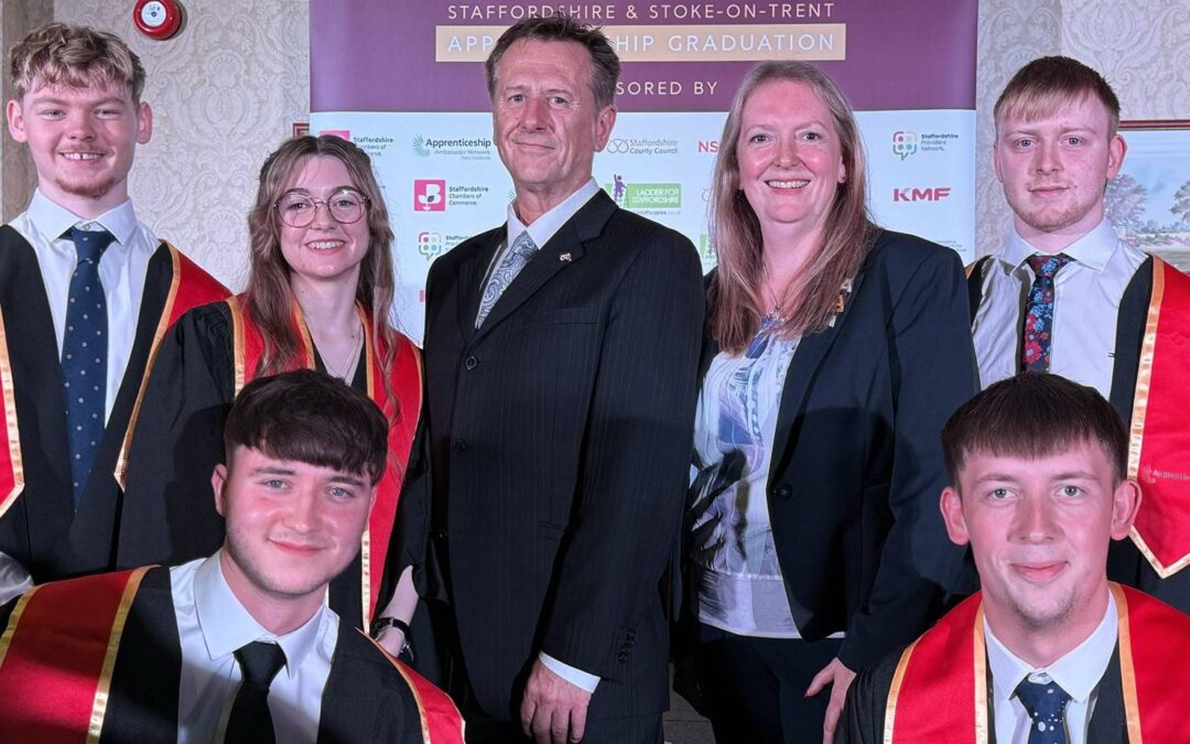 Apprentices celebrate achievements at graduation ceremony
