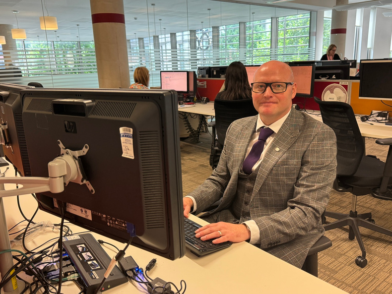 Ex-soldier enjoys new career thanks to jobs and careers service
